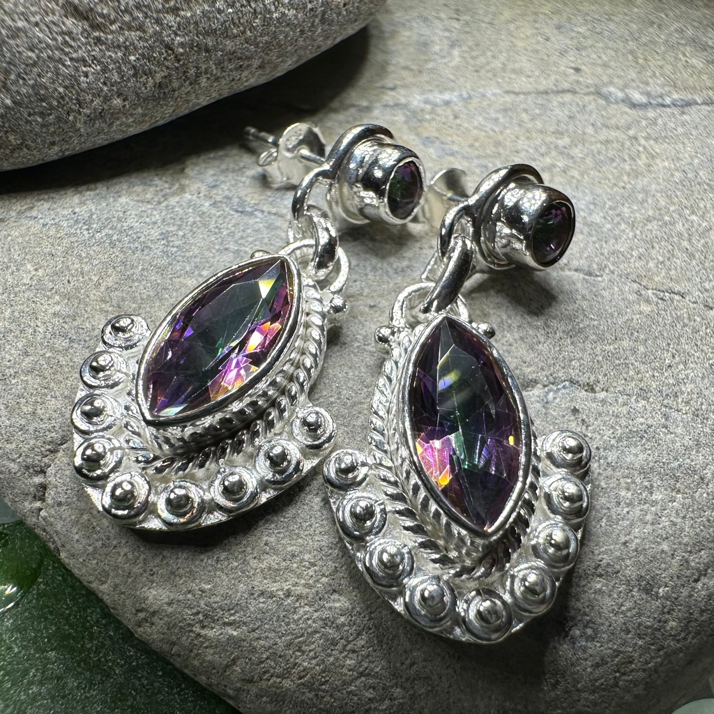 Lesedi Celtic Post Earrings | Dangle Earrings | Wiccan Center