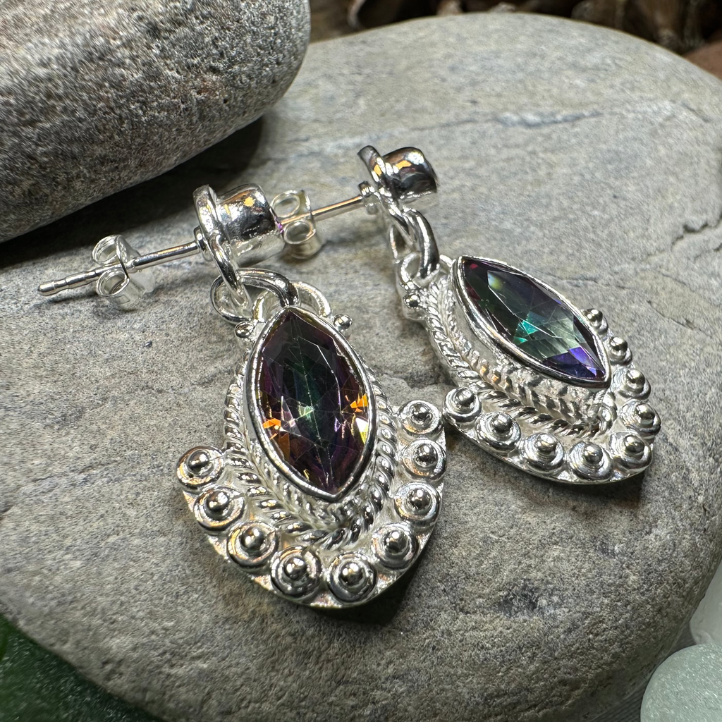 Lesedi Celtic Post Earrings | Dangle Earrings | Wiccan Center