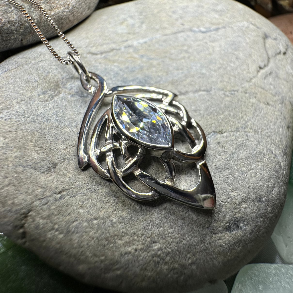 Celtic Dream Celtic Knot Necklace in Sterling Silver | Pendant | Wiccan Center