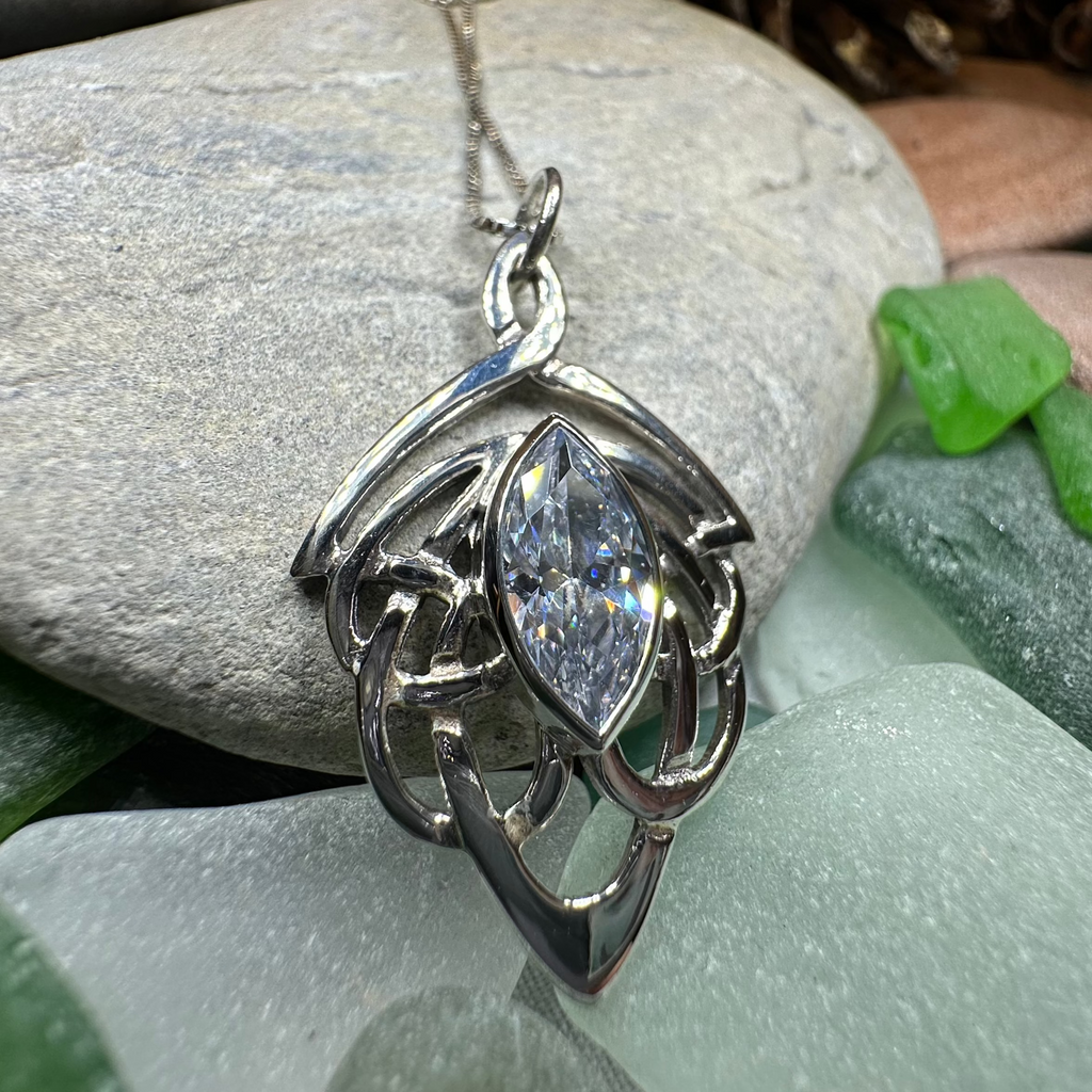 Celtic Dream Celtic Knot Necklace in Sterling Silver | Pendant | Wiccan Center