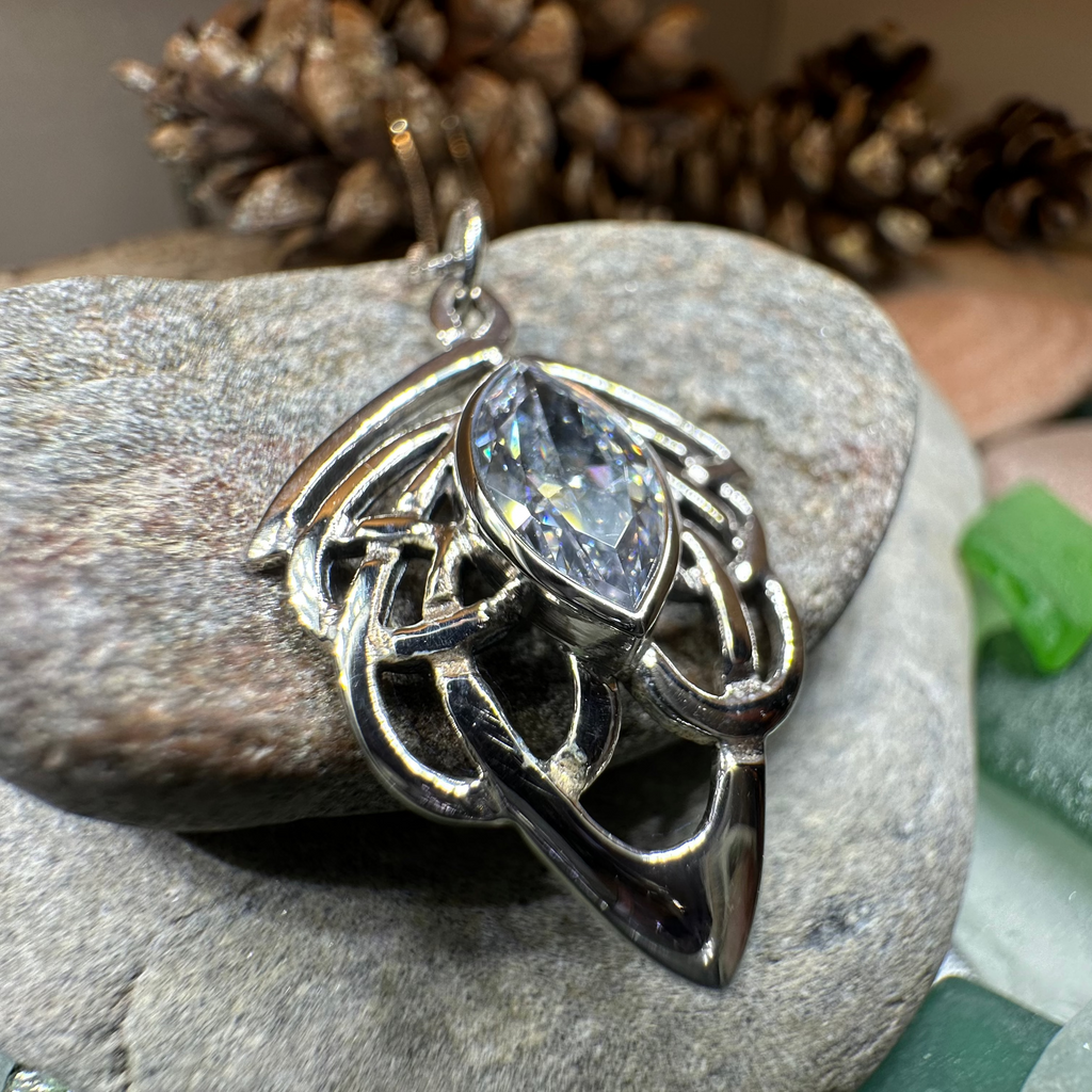 Celtic Dream Celtic Knot Necklace in Sterling Silver | Pendant | Wiccan Center