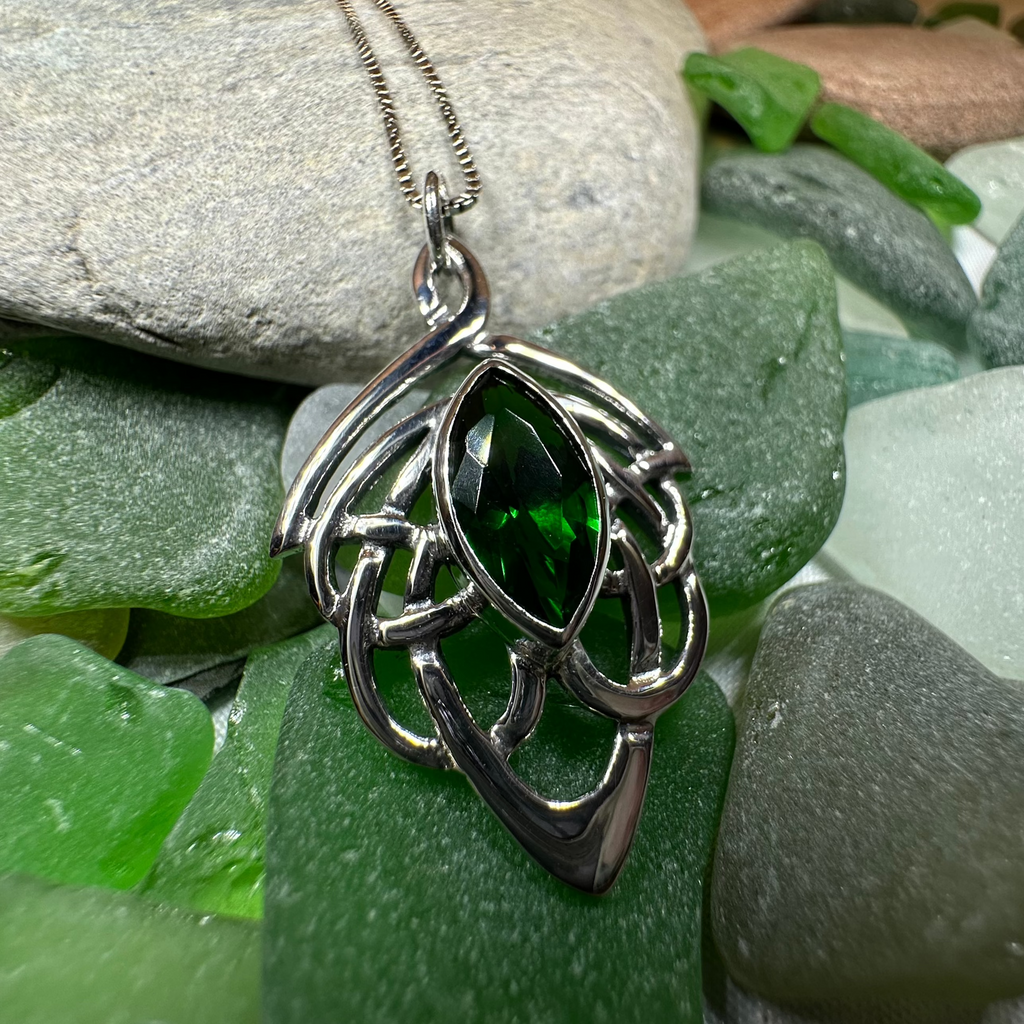 Celtic Dream Celtic Knot Necklace in Sterling Silver | Pendant | Wiccan Center