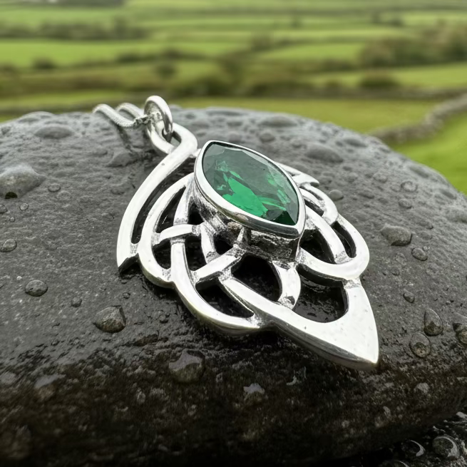 Celtic Dream Celtic Knot Necklace in Sterling Silver | Pendant | Wiccan Center