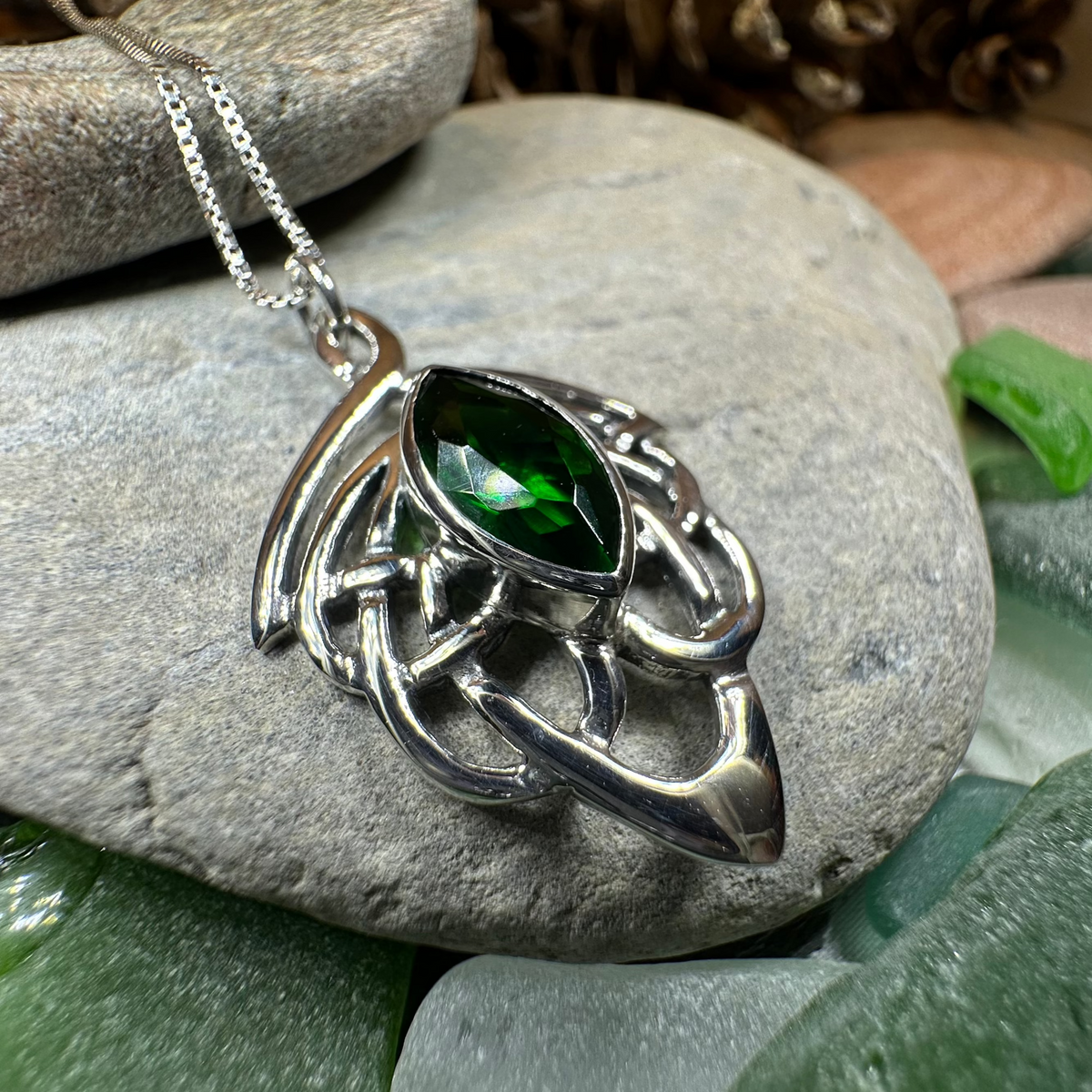 Celtic Dream Celtic Knot Necklace in Sterling Silver | Pendant | Wiccan Center