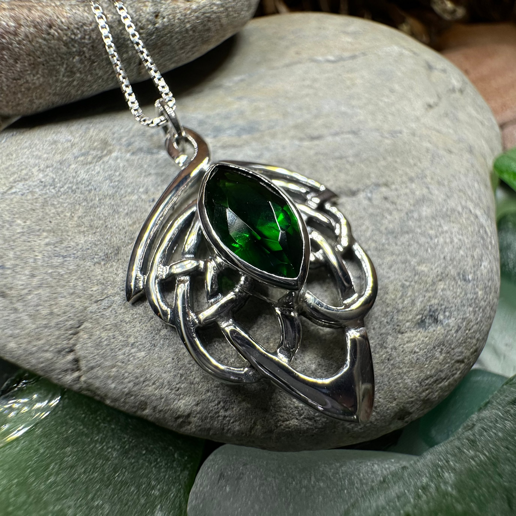 Celtic Dream Celtic Knot Necklace in Sterling Silver | Pendant | Wiccan Center