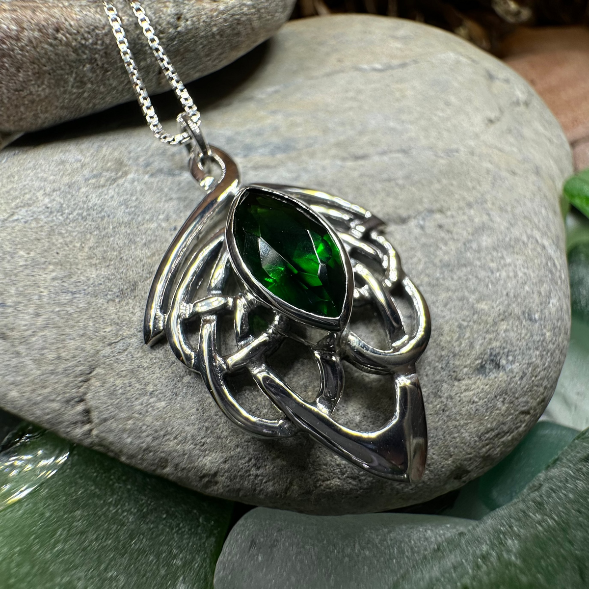 Celtic Dream Celtic Knot Necklace in Sterling Silver | Pendant | Wiccan Center