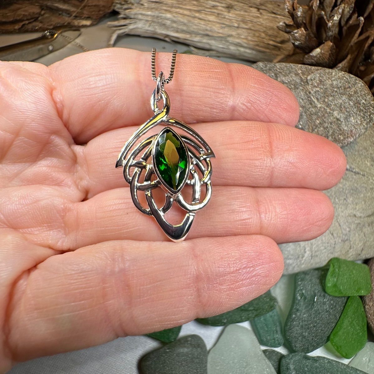 Celtic Dream Celtic Knot Necklace in Sterling Silver | Pendant | Wiccan Center