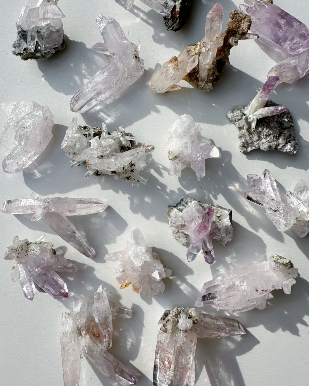 Mini Veracruz Amethyst Clusters