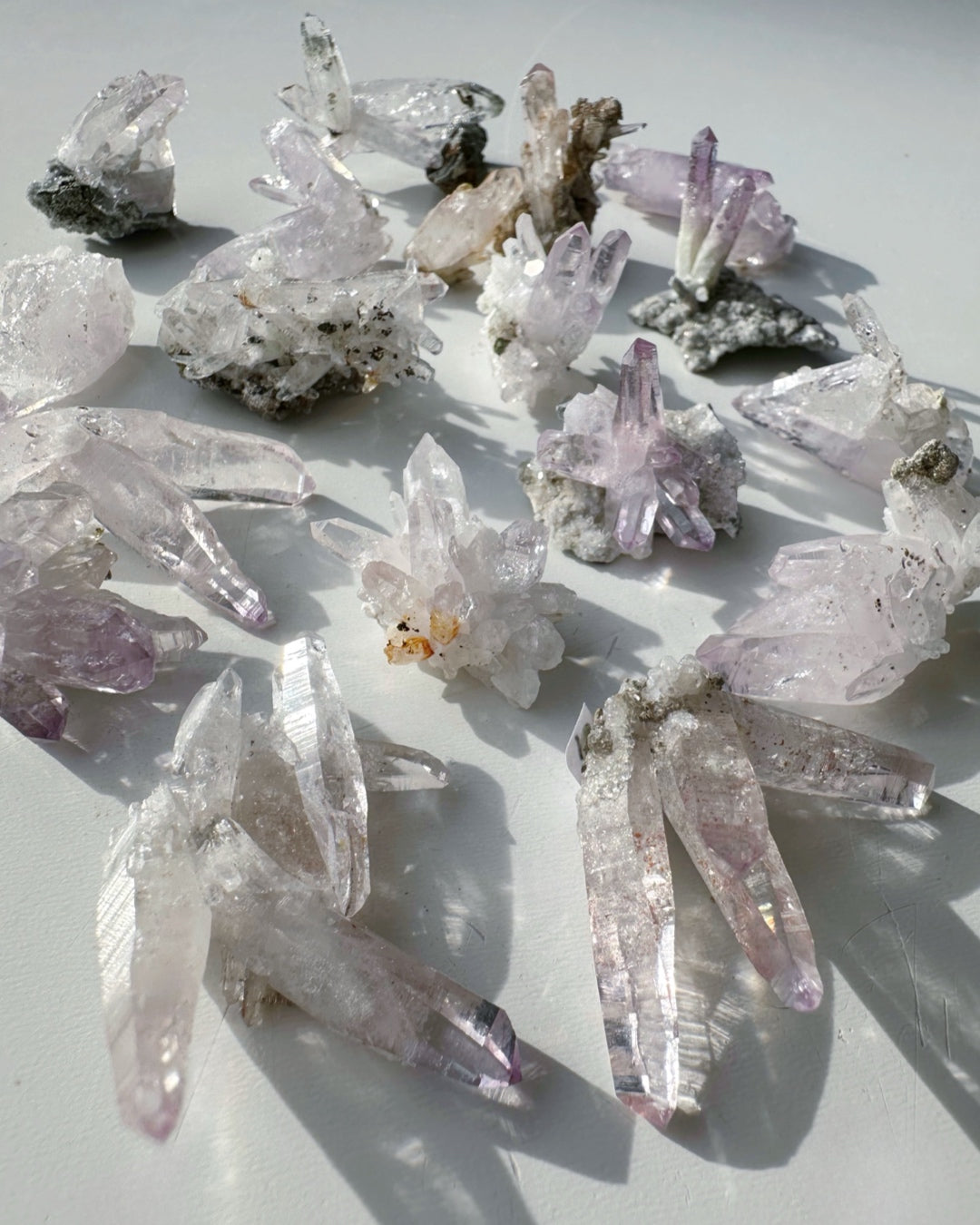 Mini Veracruz Amethyst Clusters