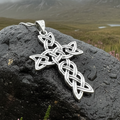 Kilarney Celtic Cross Pendant in Sterling Silver | Pendant | Wiccan Center