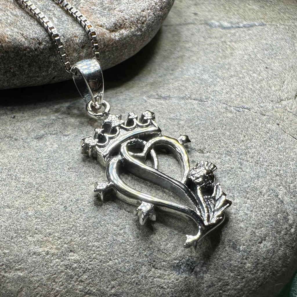 Sweetheart Scottish Luckenbooth Pendant | Pendant | Wiccan Center