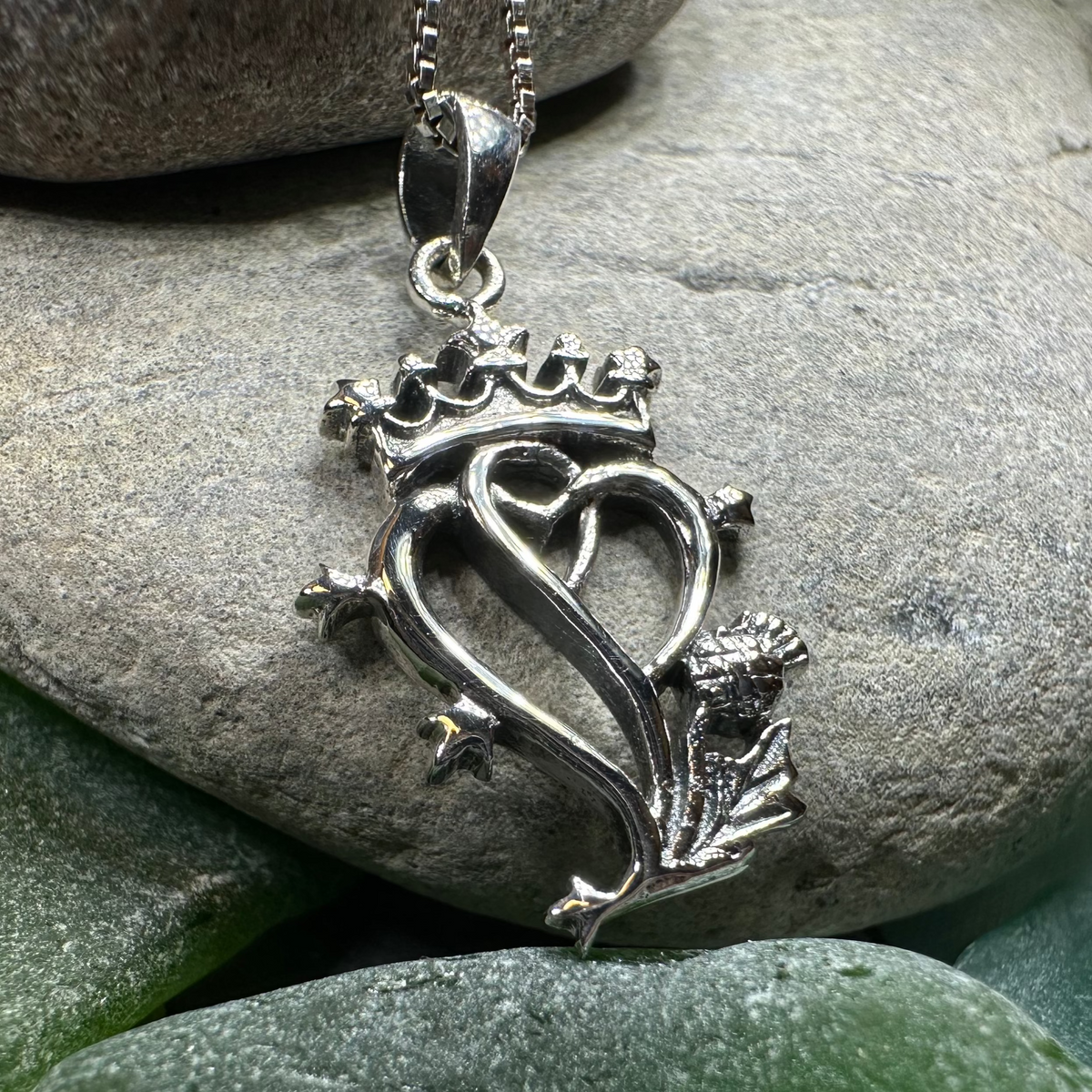 Sweetheart Scottish Luckenbooth Pendant | Pendant | Wiccan Center