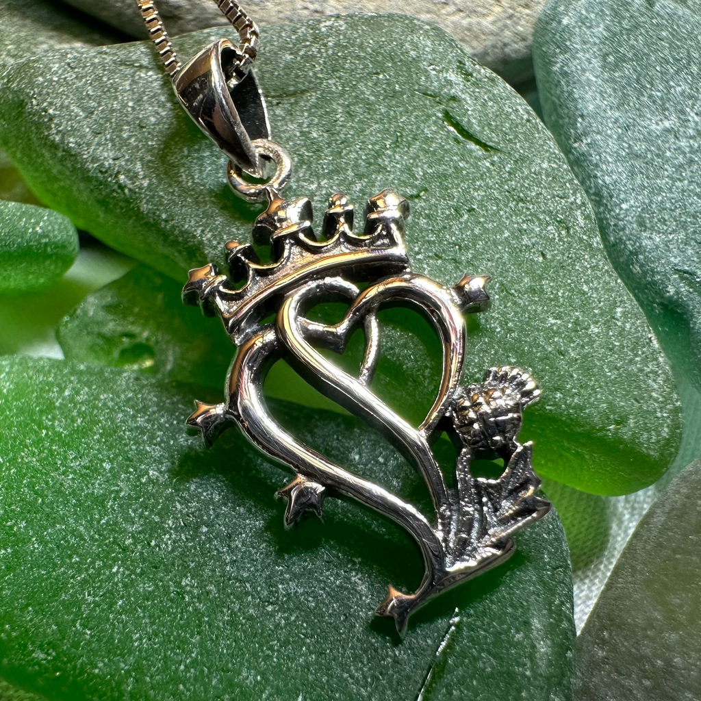 Sweetheart Scottish Luckenbooth Pendant | Pendant | Wiccan Center