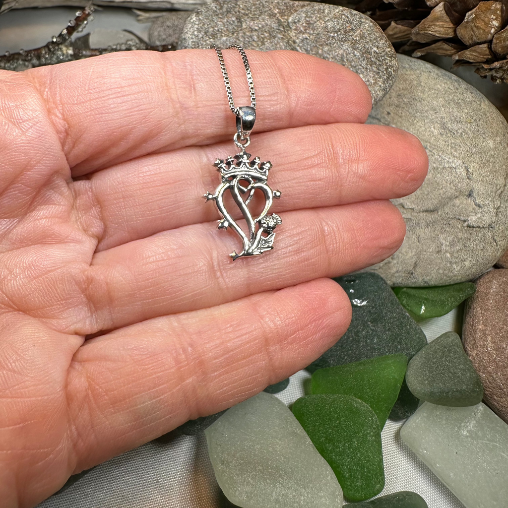 Sweetheart Scottish Luckenbooth Pendant | Pendant | Wiccan Center