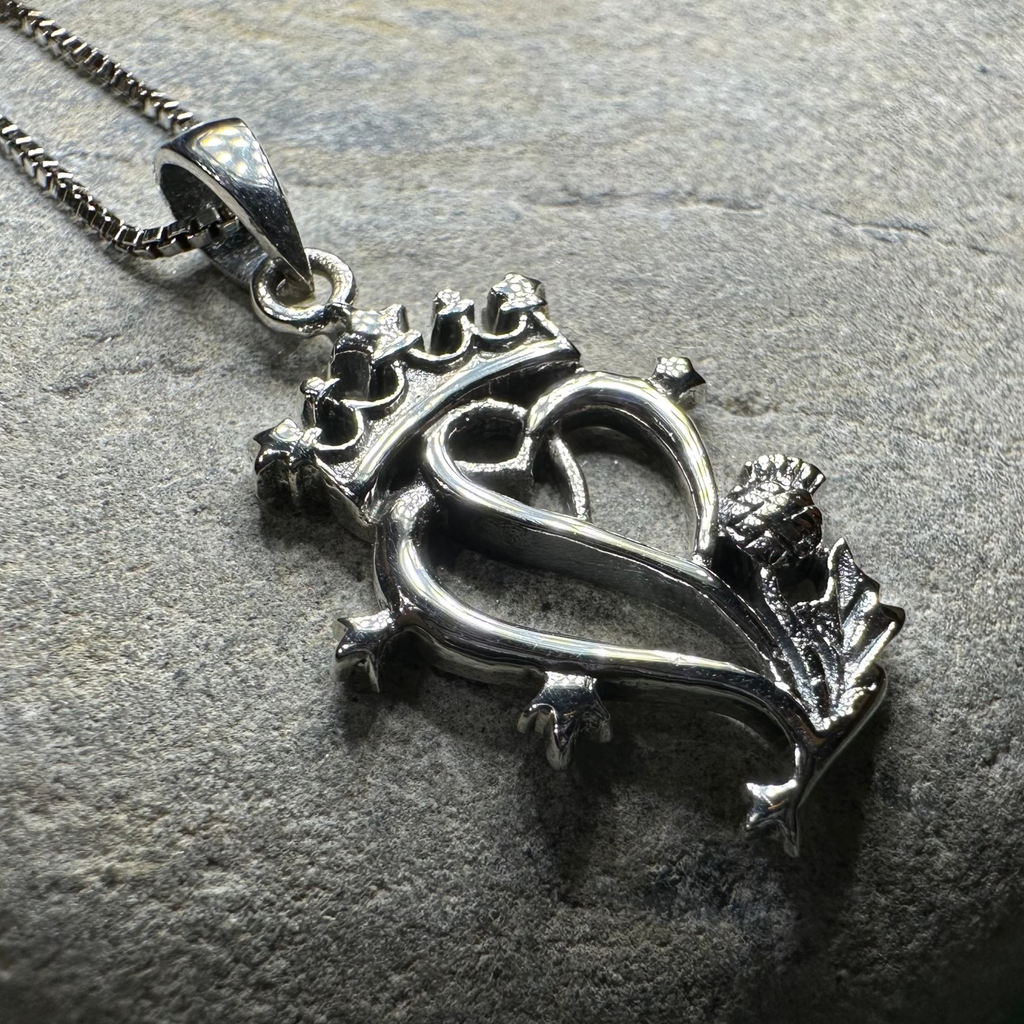 Sweetheart Scottish Luckenbooth Pendant | Pendant | Wiccan Center