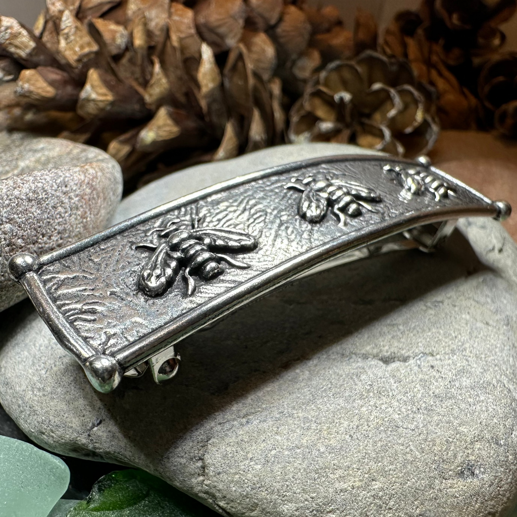 Save the Bees Hair Clip for Women | Hair Clip | Wiccan Center