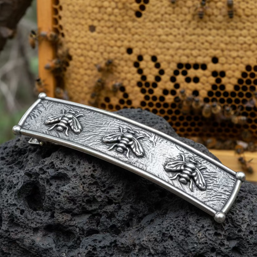 Save the Bees Hair Clip for Women | Hair Clip | Wiccan Center