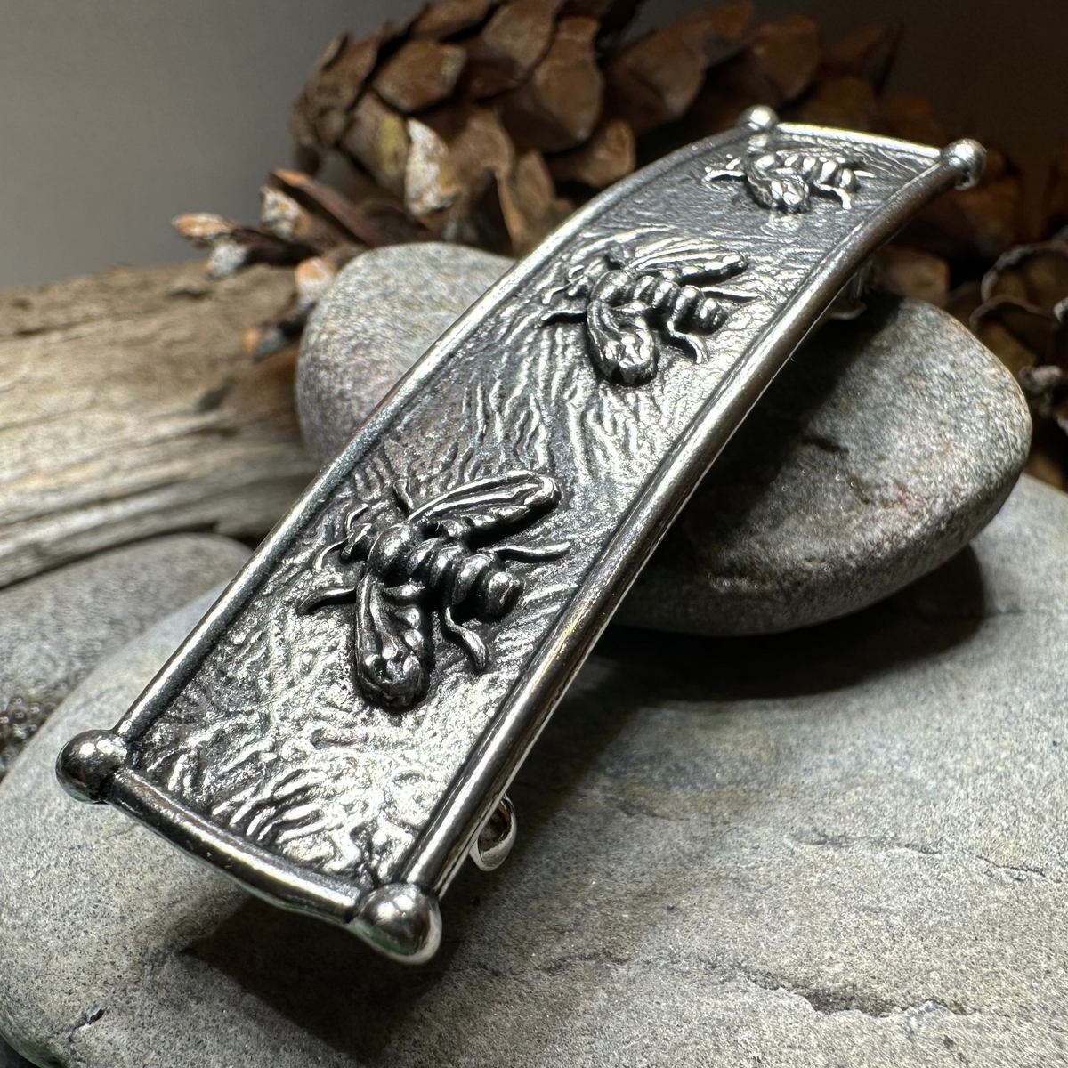 Save the Bees Hair Clip for Women | Hair Clip | Wiccan Center