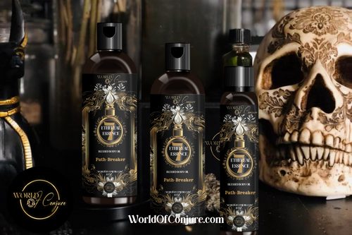 7 Path Breaker | Road Opener | Crossroads Spell Body Oil | | Wiccan Center