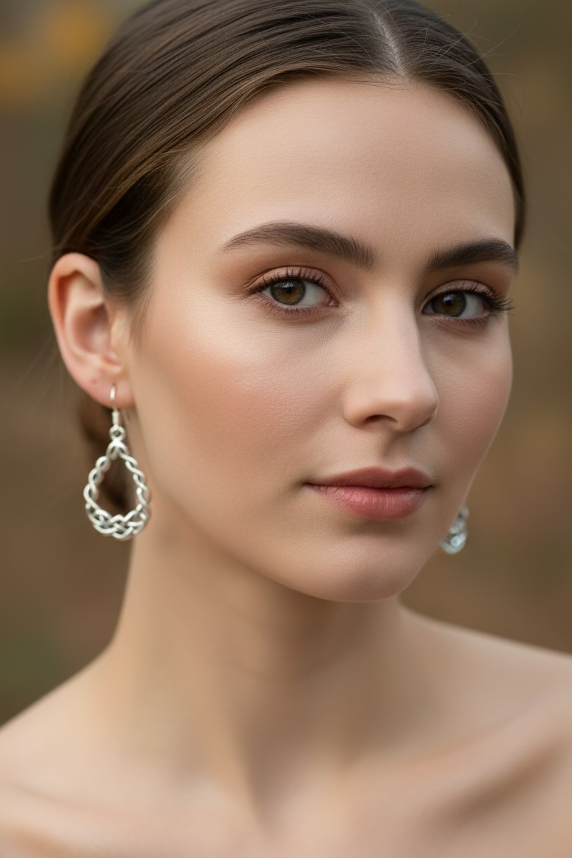 Caraline Celtic Earrings | Dangle Earrings | Wiccan Center