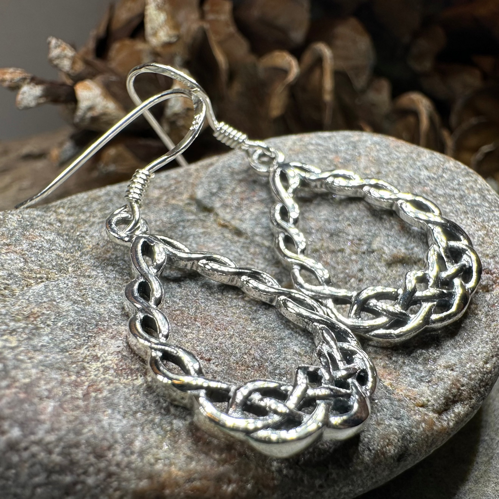 Caraline Celtic Earrings | Dangle Earrings | Wiccan Center
