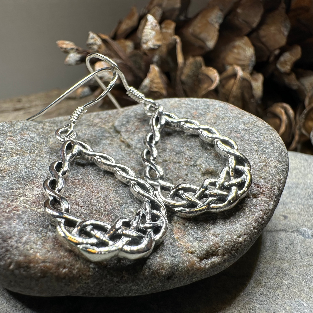 Caraline Celtic Earrings | Dangle Earrings | Wiccan Center