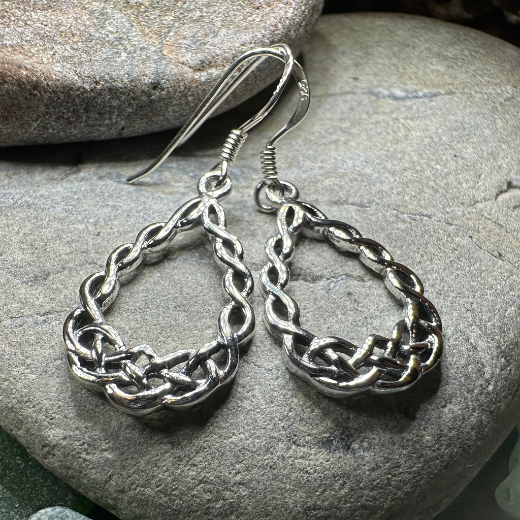Caraline Celtic Earrings | Dangle Earrings | Wiccan Center