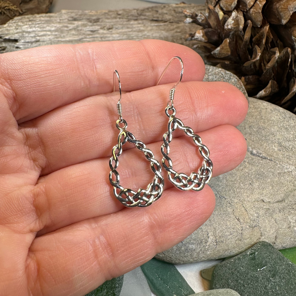 Caraline Celtic Earrings | Dangle Earrings | Wiccan Center