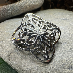 Dayna Celtic Knot Brooch | Brooch | Wiccan Center