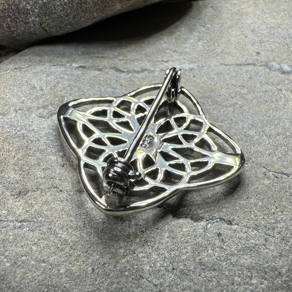 Dayna Celtic Knot Brooch | Brooch | Wiccan Center
