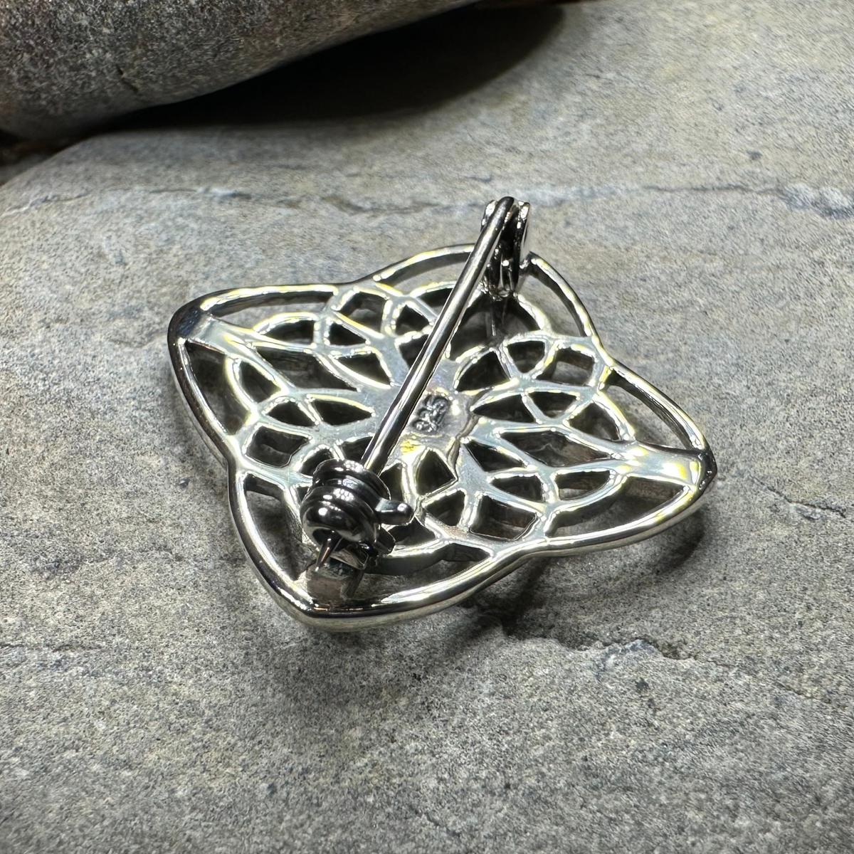 Dayna Celtic Knot Brooch | Brooch | Wiccan Center