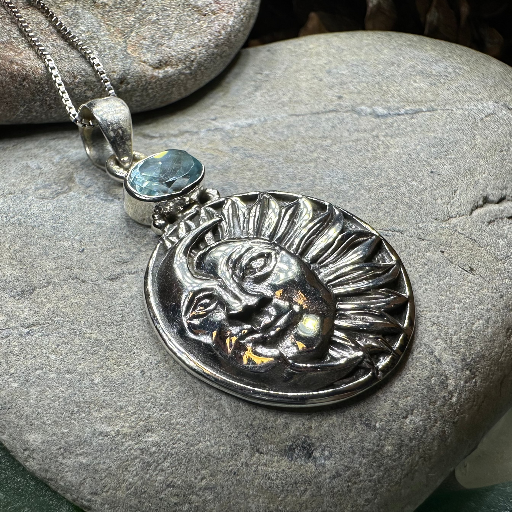 Summer Sun Necklace | Pendant | Wiccan Center