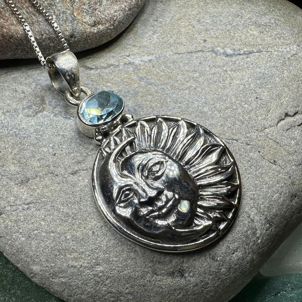 Summer Sun Necklace | Pendant | Wiccan Center