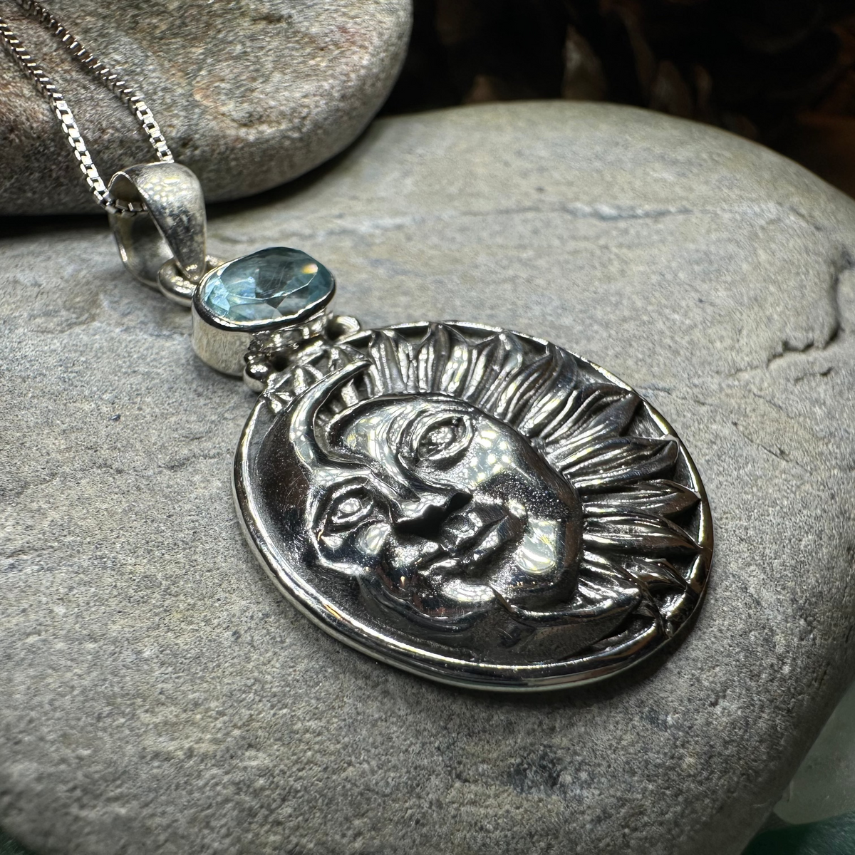 Summer Sun Necklace | Pendant | Wiccan Center