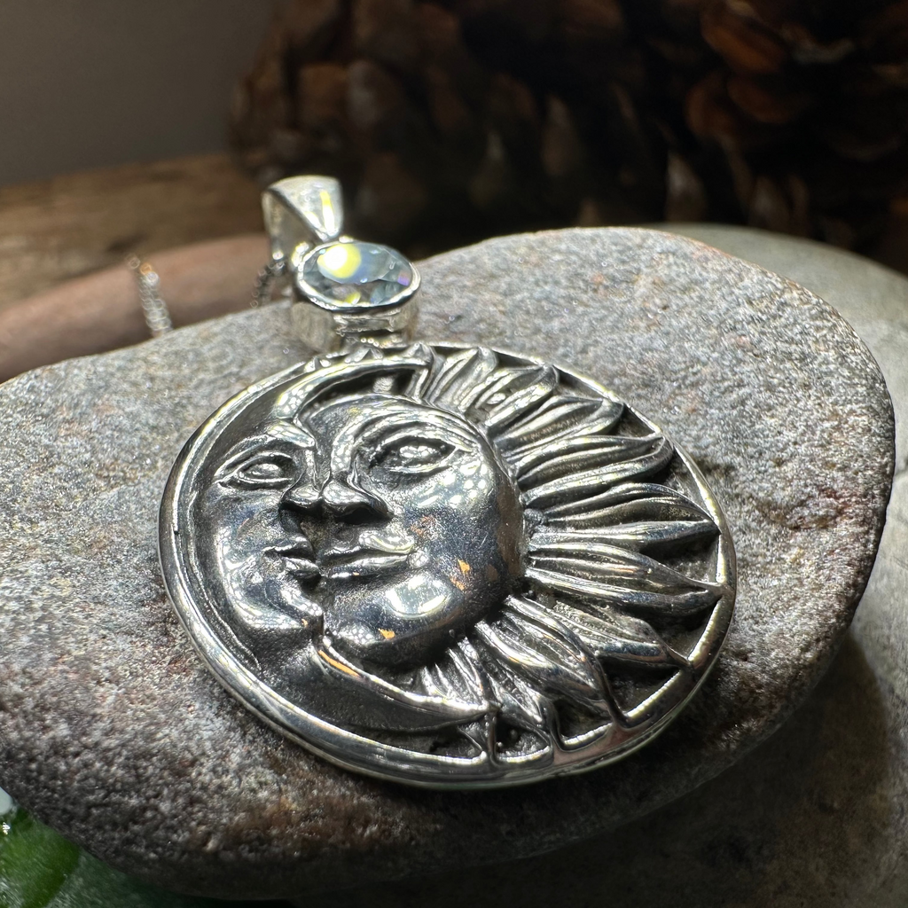 Summer Sun Necklace | Pendant | Wiccan Center