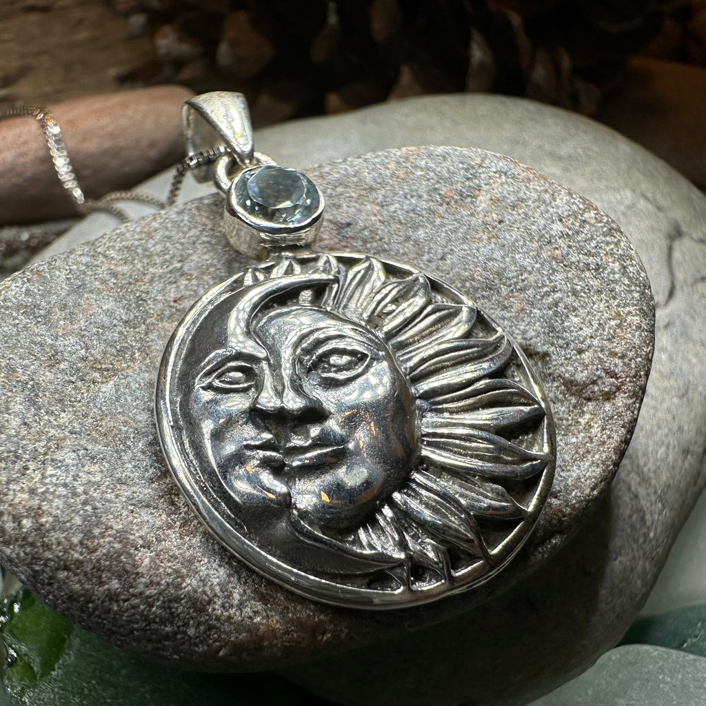Summer Sun Necklace | Pendant | Wiccan Center