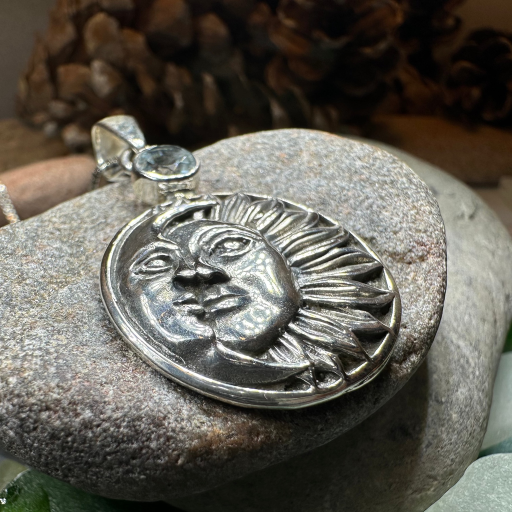 Summer Sun Necklace | Pendant | Wiccan Center