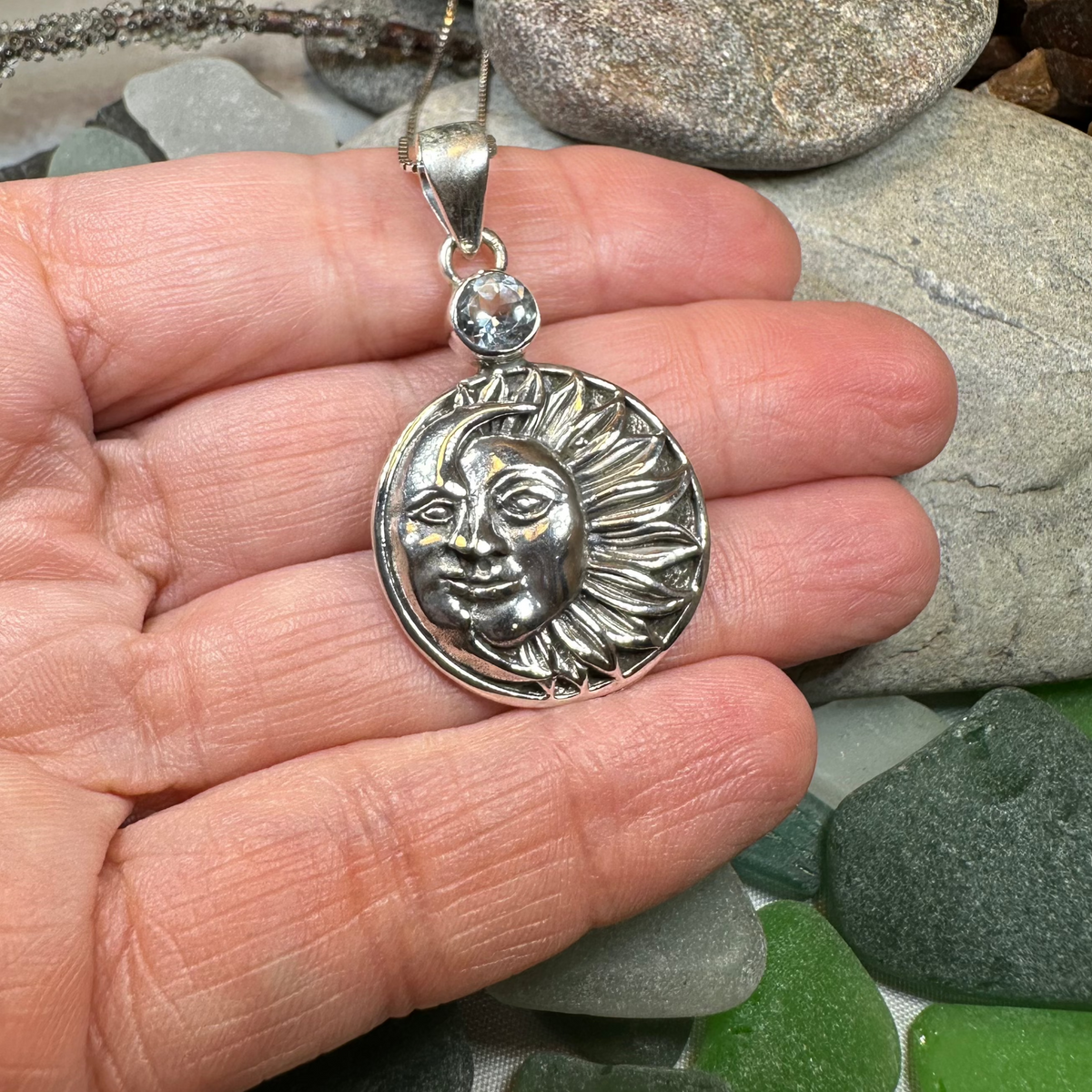 Summer Sun Necklace | Pendant | Wiccan Center