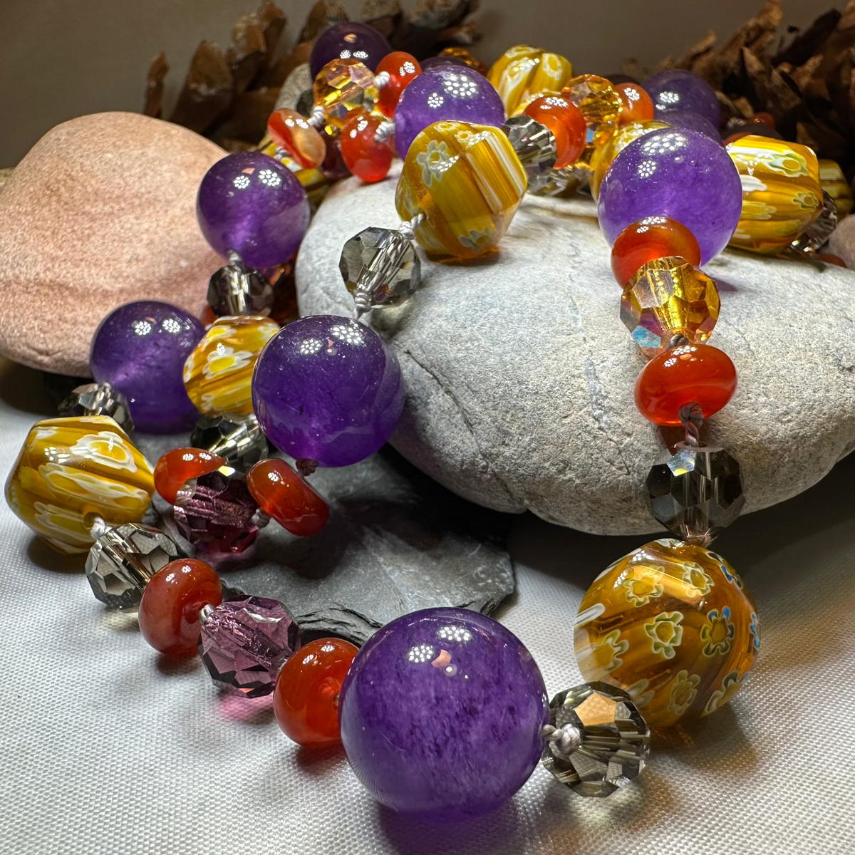 Italian Holiday Long Necklace | Necklet | Wiccan Center
