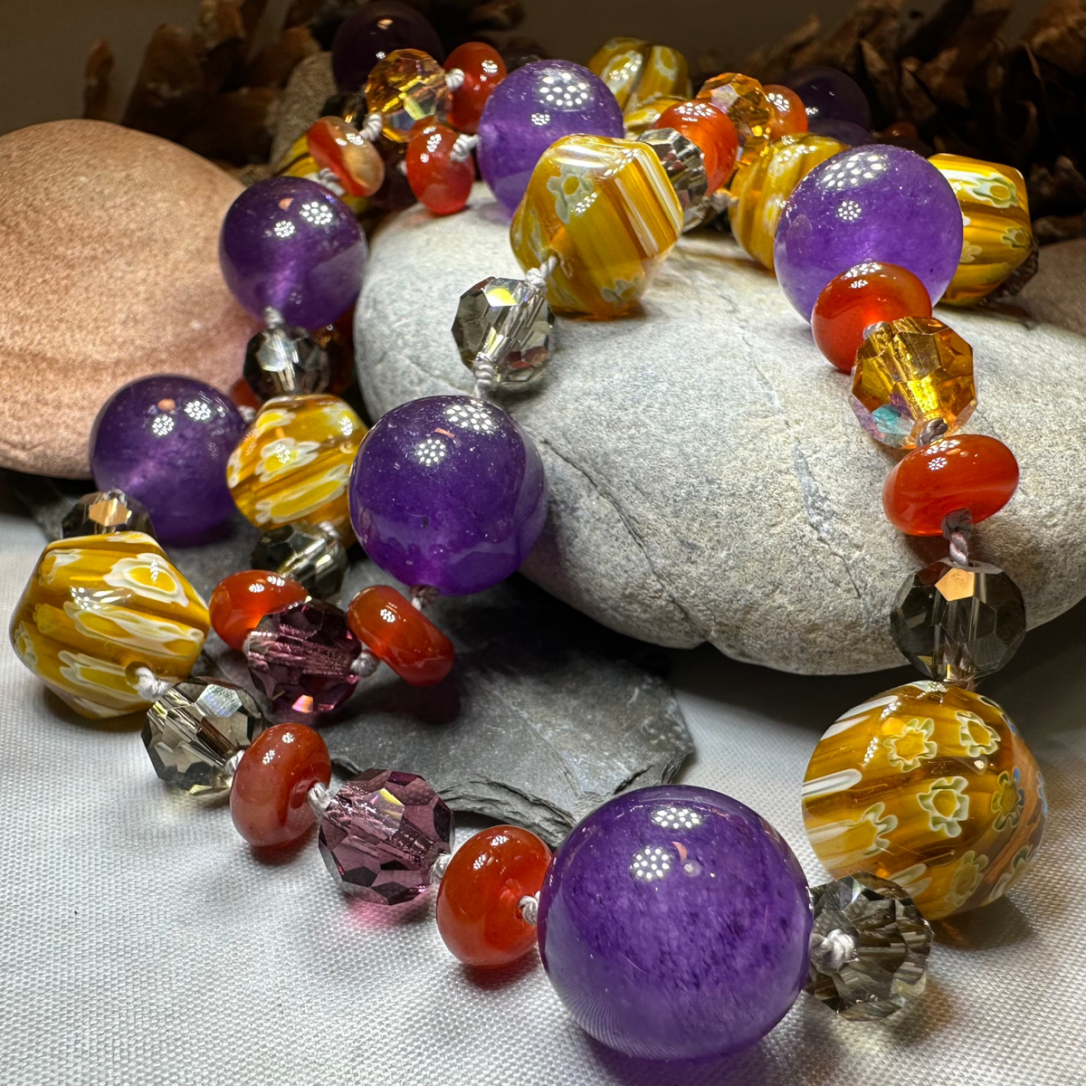 Italian Holiday Long Necklace | Necklet | Wiccan Center