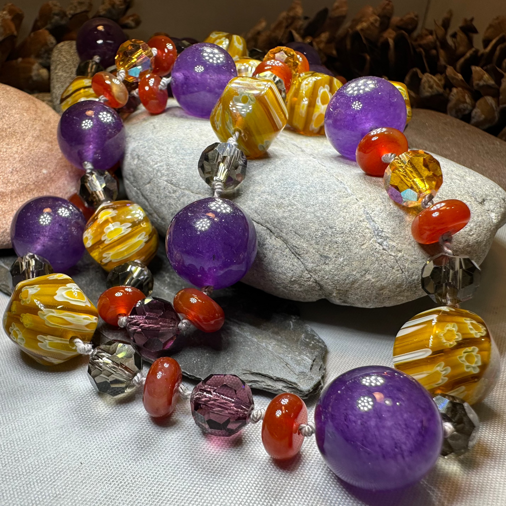 Italian Holiday Long Necklace | Necklet | Wiccan Center