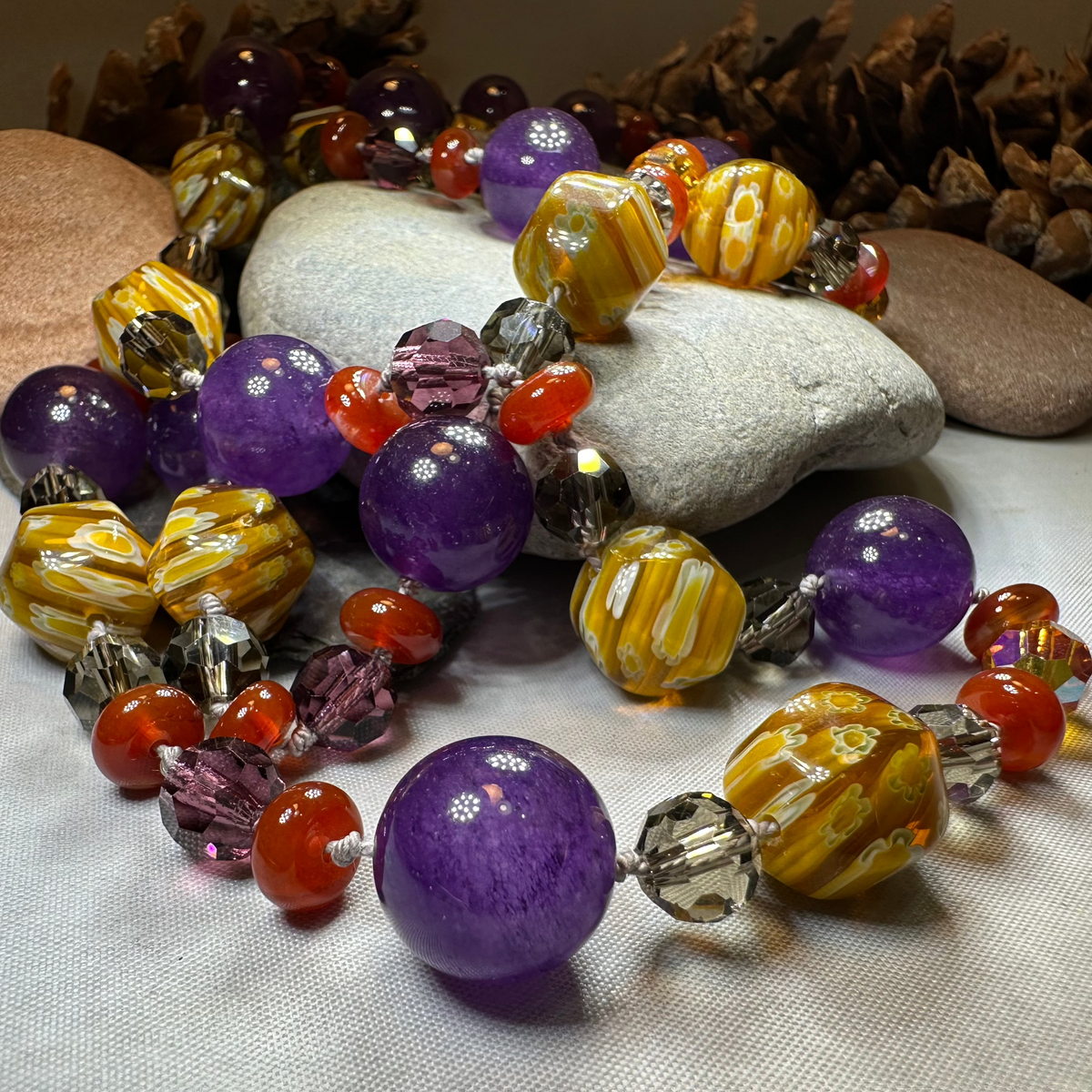 Italian Holiday Long Necklace | Necklet | Wiccan Center