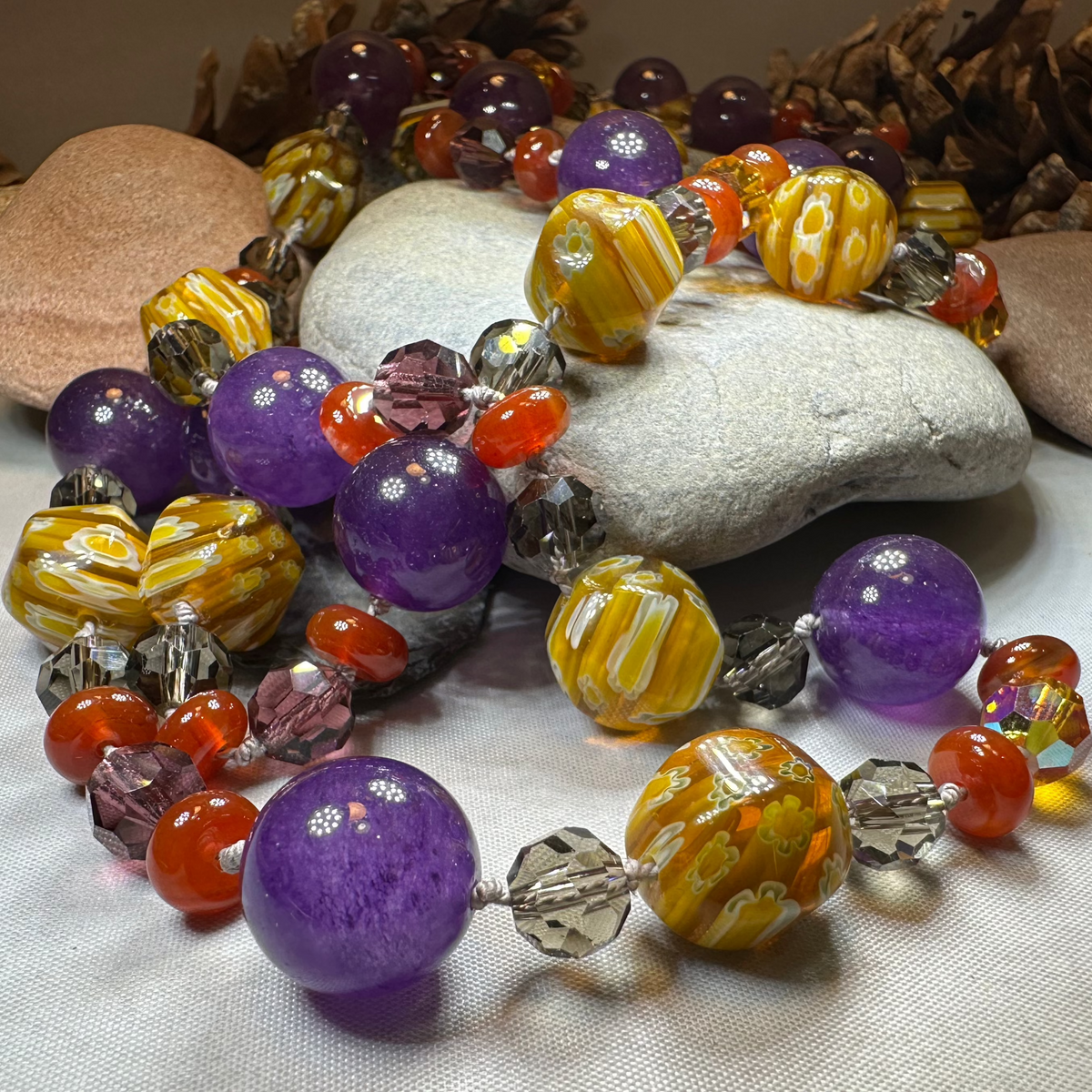 Italian Holiday Long Necklace | Necklet | Wiccan Center