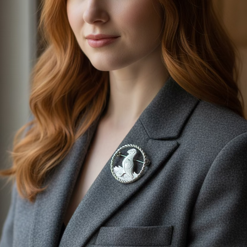 Orkney Puffin Brooch - Handmade in Scotland | Brooch | Wiccan Center