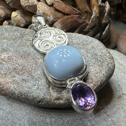 Euna Celtic Spiral Necklace | Pendant | Wiccan Center