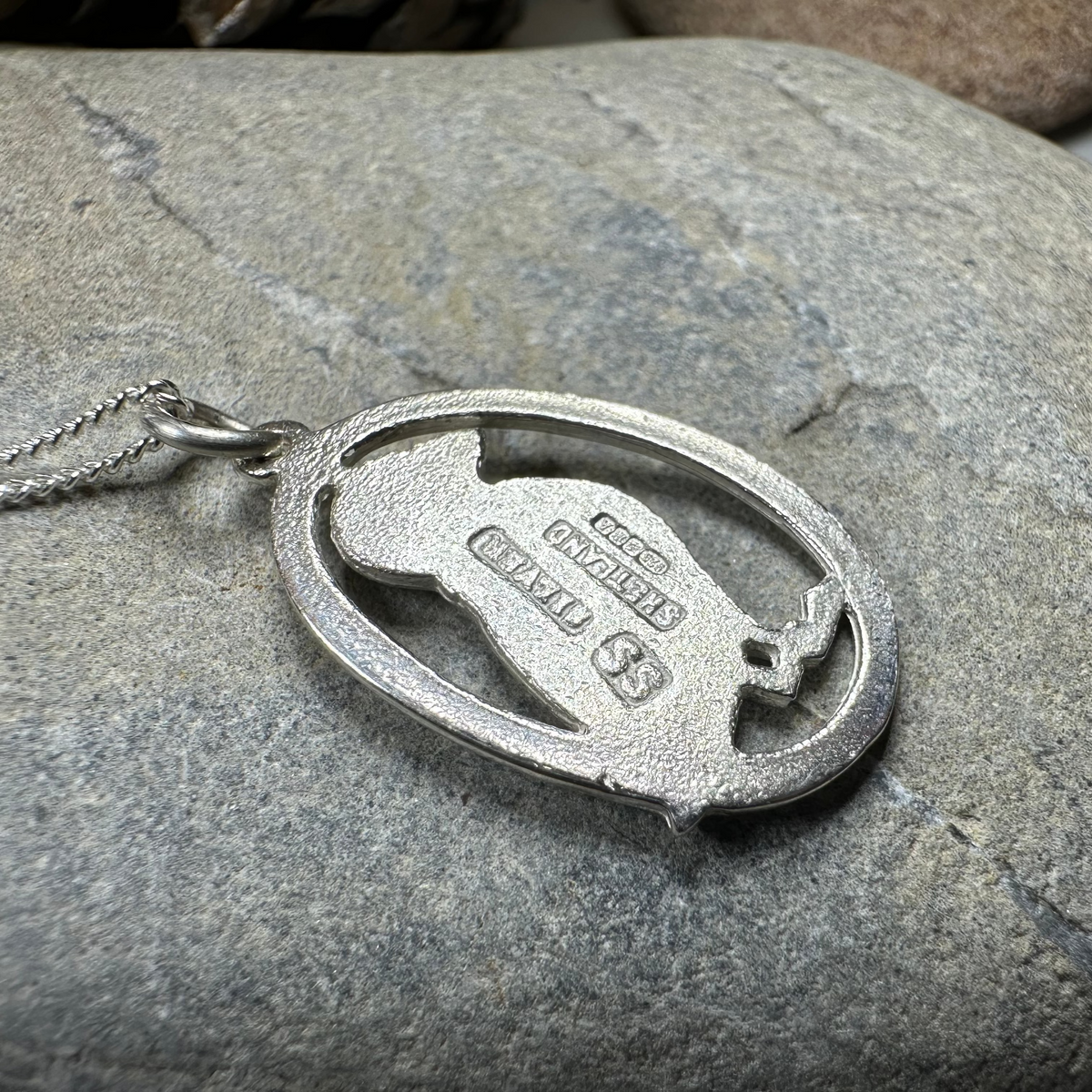 Buthaid Puffin Necklace - Handmade in Scotland | Pendant | Wiccan Center