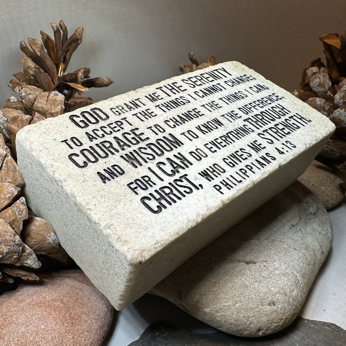 Serenity Prayer Standing Stone | Gifts | Wiccan Center