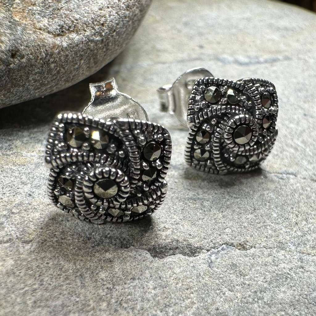 Kalyna Celtic Post Earrings | Post Earrings | Wiccan Center