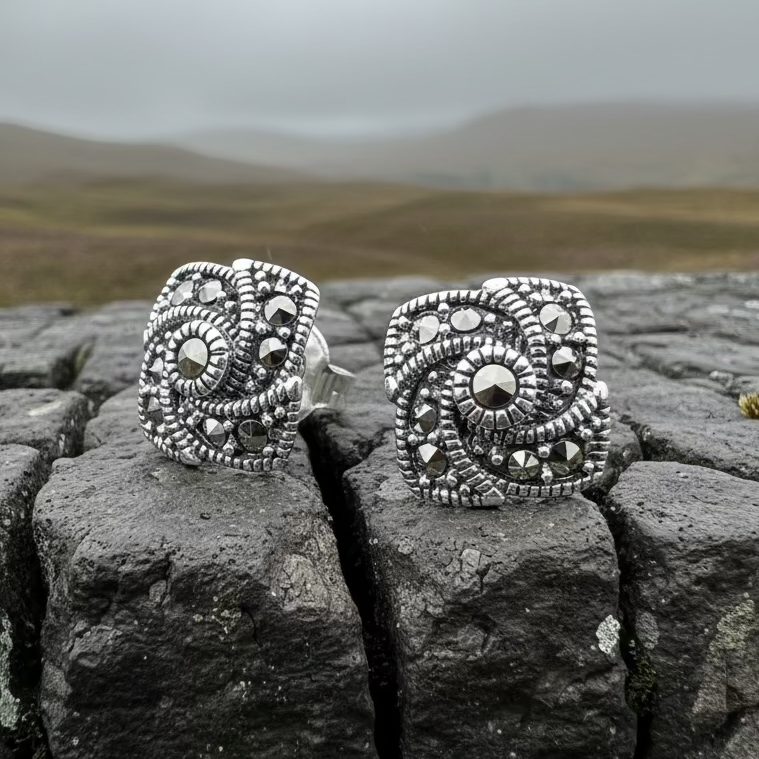 Kalyna Celtic Post Earrings | Post Earrings | Wiccan Center