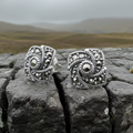 Kalyna Celtic Post Earrings | Post Earrings | Wiccan Center